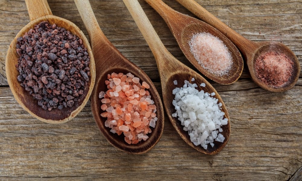 varieties of salt