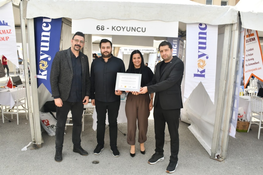 Koyuncu Group at Konya 2024 Vocational Training and Employment Fair! - Koyuncu Salt