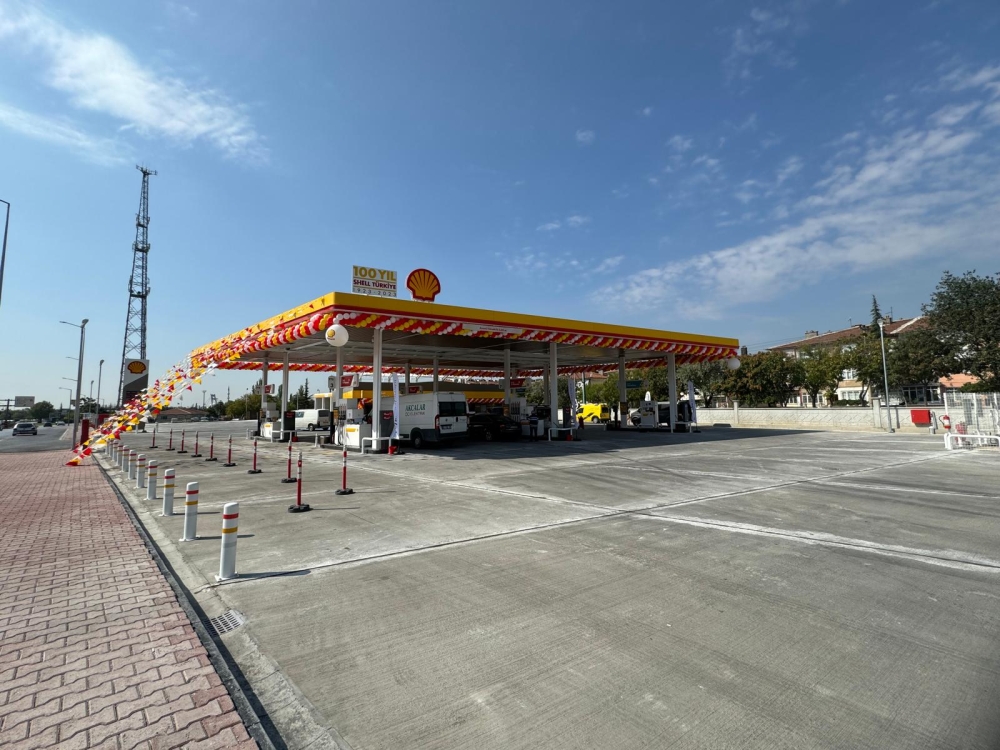 Kavaklı Fuel Station is Opened! - Koyuncu Salt