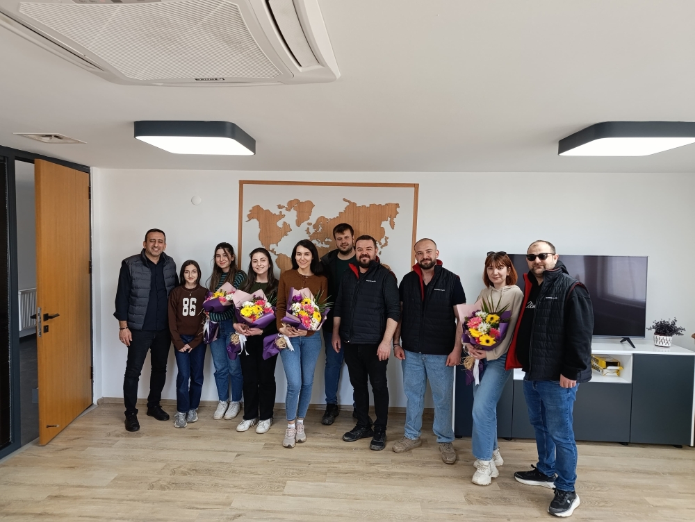 We Celebrated International Women’s Day Together! - Koyuncu Sel