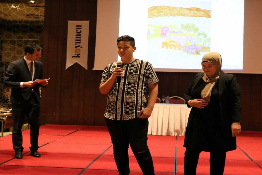 The Winners of the Painting Contest were Awarded with a Ceremony - Koyuncu Salt