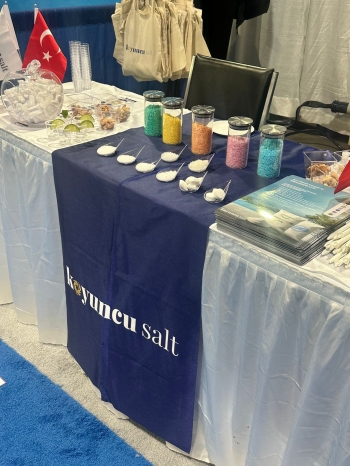 Koyuncu Salt is in America! - Koyuncu Salt