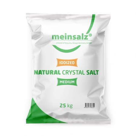 Sal de Cristal Natural (Medio-Yodada) - -  Koyuncu Sal