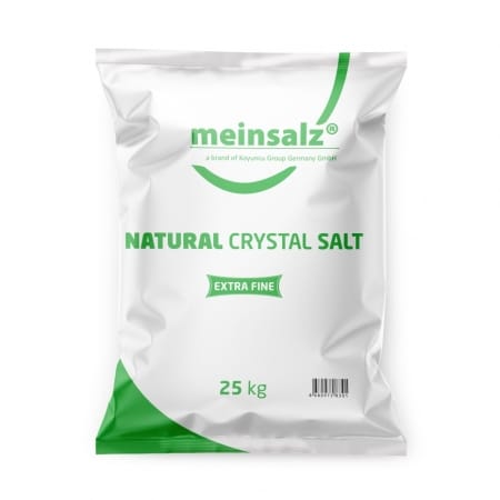 Natural Crystal Salt (Extra Fine) - -  Koyuncu Salt
