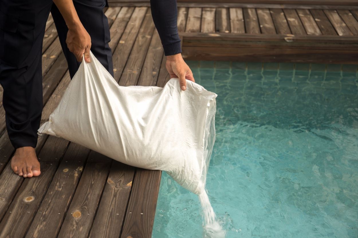 Can I Use Water Softener Salt In My Pool? - Salt Library - Koyuncu Salt