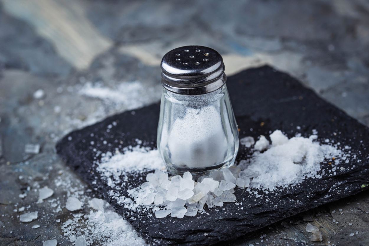 why is iodized salt not kosher