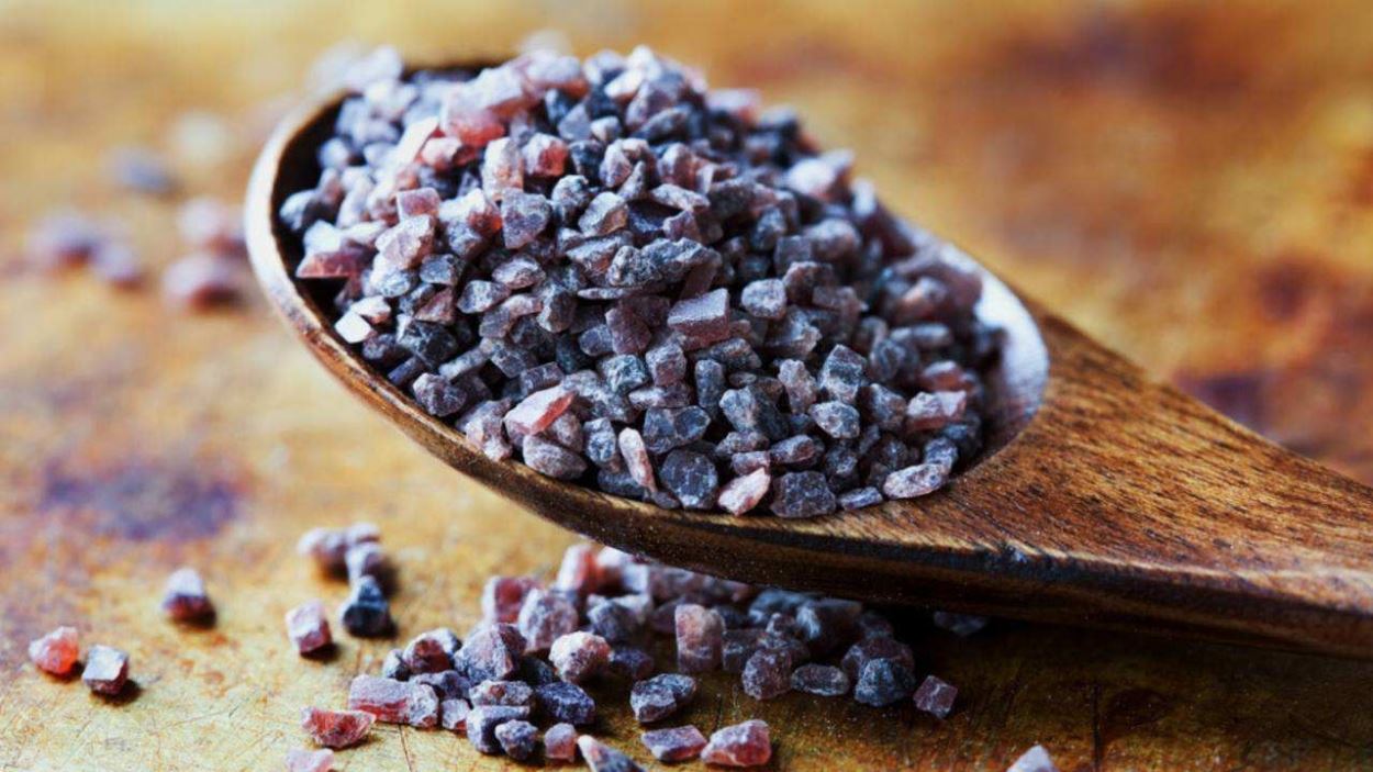 Black Salt For Cooking